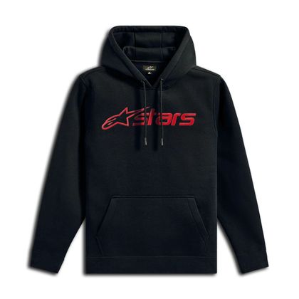 Sweat Alpinestars BLAZE HOODIE V3 - Noir / Rouge Ref : AP3878-C989 