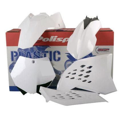 Kit de piezas de plástico Polisport COLOR BLANCO