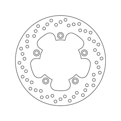 Disque de frein Rond Brembo fixe