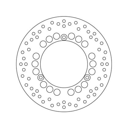 Brembo fixed Brake disc Round