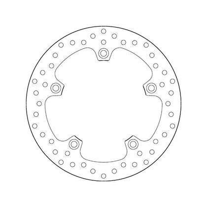 Brembo fixed Brake disc Round