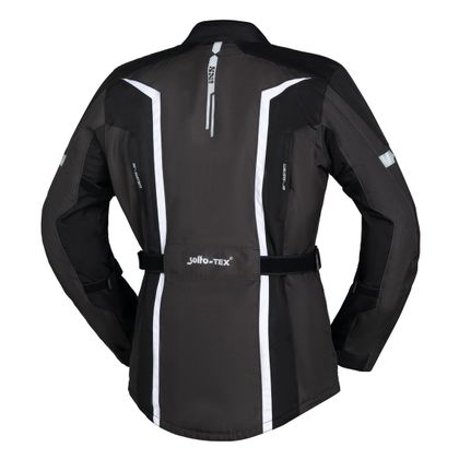 IXS EVANS-ST 2.0 Motorvest - Zwart / Grijs