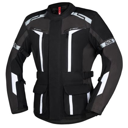 IXS EVANS-ST 2.0 Motorvest - Zwart / Grijs Ref: IS1050 