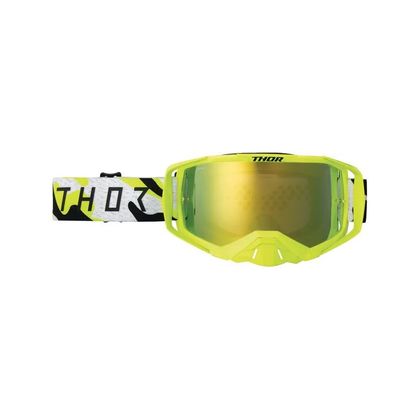 Thor ACTIVATE RIOT 2025 Cross mask - Green