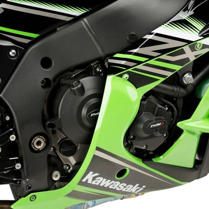 Puig Kit de 3 pare-carters Motorbeveiliging - Zwart