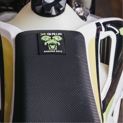 X-GRIP BABOONS BUTT Zadelhoes - Zwart