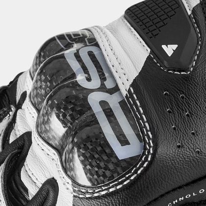 Gants Shima RS-3 - Noir / Blanc