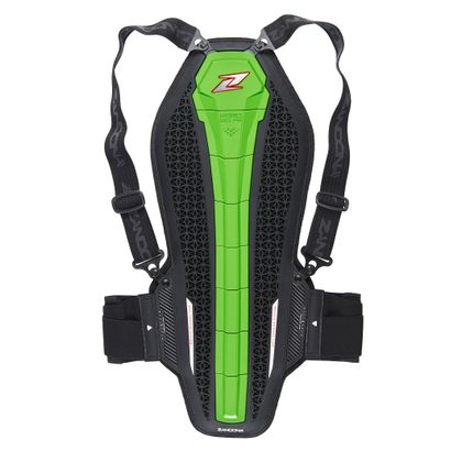 Zandona HYBRID BACK PRO X8 - COLOR Slabbetje met riempjes - Groen Ref: ZAN0006 