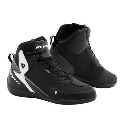 Chaussures Rev it G-FORCE 2 H2O - Noir / Blanc