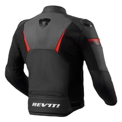 Blouson Rev it ARGON 2 - Noir / Rouge