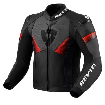 Rev it ARGON 2 Jacke - Schwarz / Rot Ref : RI1564-C145 