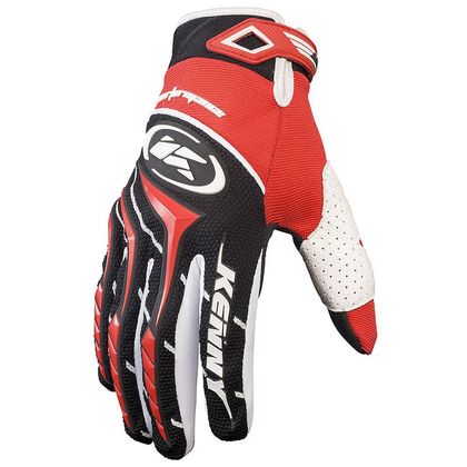 Gants cross Kenny PERFORMANCE ROUGE  Ref : KED0021 