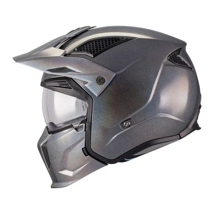 Kask jet MT HELMETS STREETFIGHTER SV S - PURE - Szary