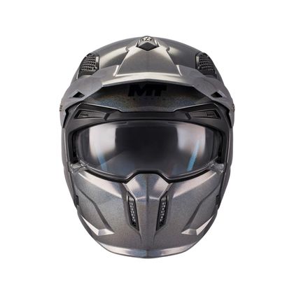 Kask jet MT HELMETS STREETFIGHTER SV S - PURE - Szary