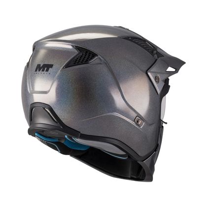 Kask jet MT HELMETS STREETFIGHTER SV S - PURE - Szary