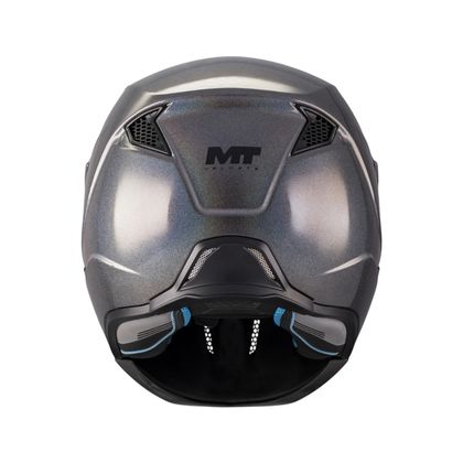 Kask jet MT HELMETS STREETFIGHTER SV S - PURE - Szary