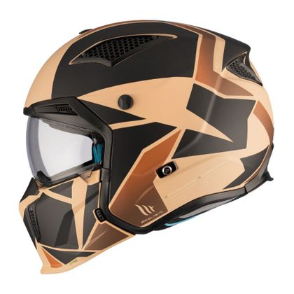 MT HELMETS STREETFIGHTER SV S - P1R Helmet