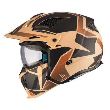 MT HELMETS STREETFIGHTER SV S - P1R Helmet