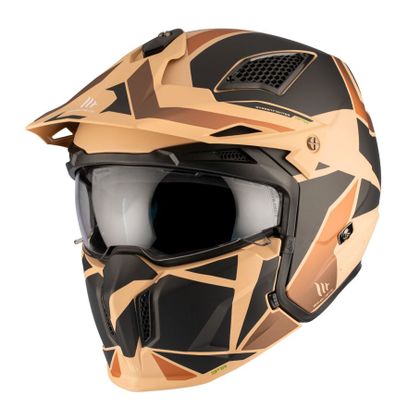MT HELMETS STREETFIGHTER SV S - P1R Helmet Ref : MTH0069 