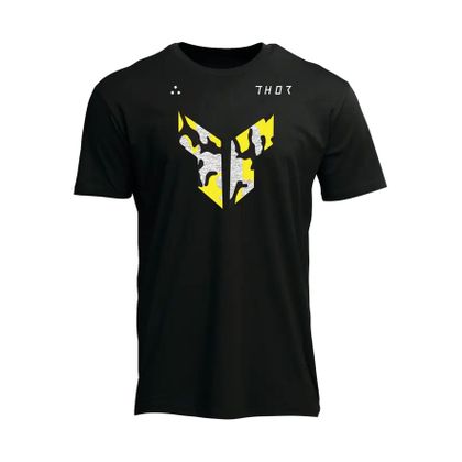 Thor ICONIC Short-sleeved T-Shirt - Black / Yellow Ref : TO3406 