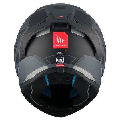 Casque MT HELMETS STINGER 2 - ZIVZE - Noir / Gris