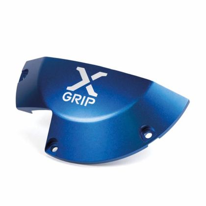Couvercle de carter d'embrayage X-GRIP  - Bleu