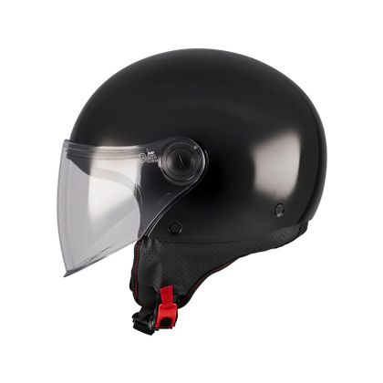 Casque jet MT HELMETS STREET S - PURE - Noir