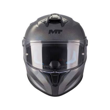 Integrální helma MT HELMETS TARGO S - SPECIAL PURE - Šedá