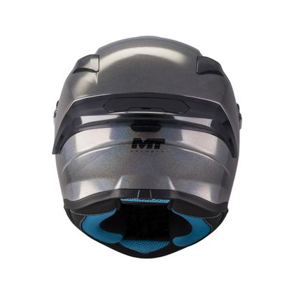 Integrální helma MT HELMETS TARGO S - SPECIAL PURE - Šedá