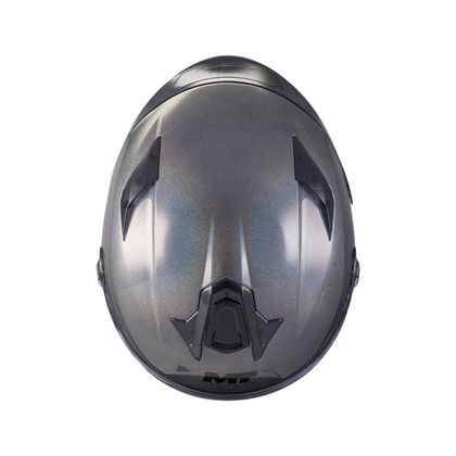 Integrální helma MT HELMETS TARGO S - SPECIAL PURE - Šedá