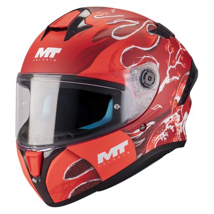 MT HELMETS TARGO S - YAMANAKA Full-face helmet - Red Ref : MTH0235 