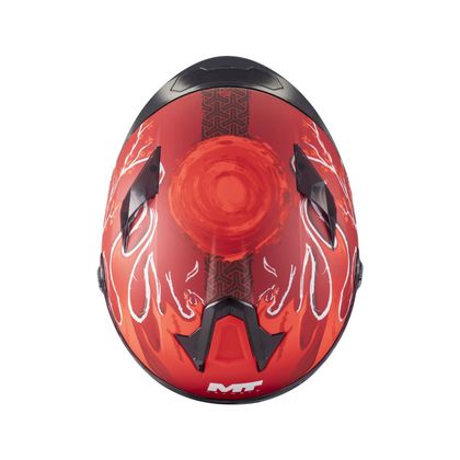 Capacete integral MT HELMETS TARGO S - YAMANAKA - Vermelho