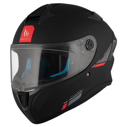 Casque MT HELMETS TARGO S - SOLID - Noir Ref : MTH0087 