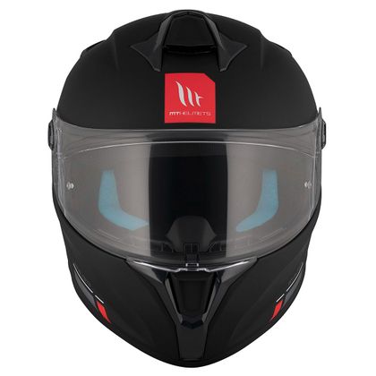 Casque MT HELMETS TARGO S - SOLID - Noir