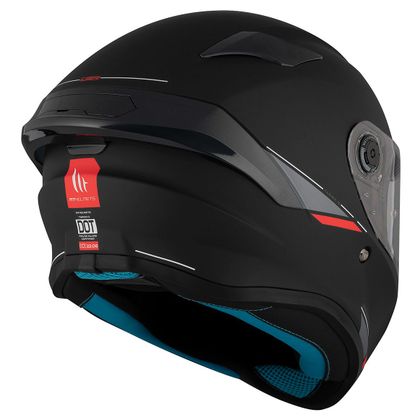 Casque MT HELMETS TARGO S - SOLID - Noir