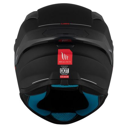 Casque MT HELMETS TARGO S - SOLID - Noir