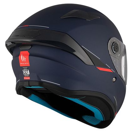Casque MT HELMETS TARGO S - SOLID - Bleu