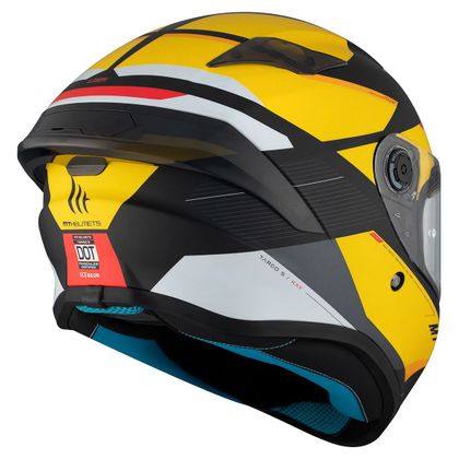 MT HELMETS TARGO S - KAY Kopfhörer