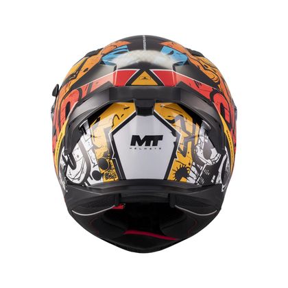 Integrálny prilba MT HELMETS BRAKER SV - BLACKBOARD - Viacfarebný