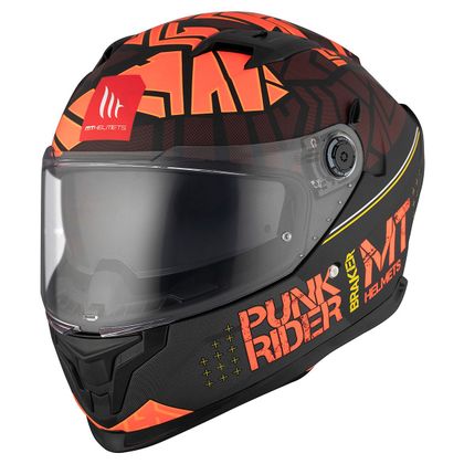 MT HELMETS BRAKER SV - PUNK RIDER Full-face helmet Ref : MTH0086 