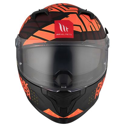 MT HELMETS BRAKER SV - PUNK RIDER Full-face helmet
