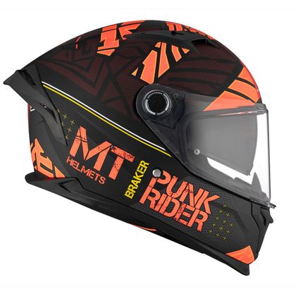 MT HELMETS BRAKER SV - PUNK RIDER Full-face helmet