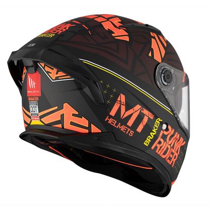 MT HELMETS BRAKER SV - PUNK RIDER Full-face helmet