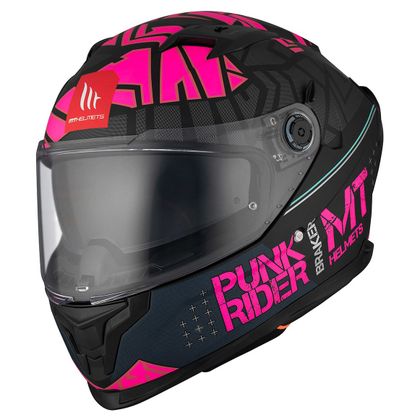 MT HELMETS BRAKER SV - PUNK RIDER Full-face helmet