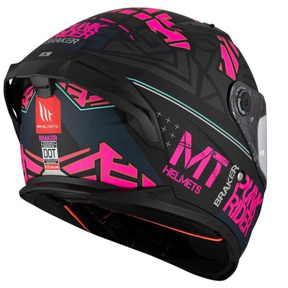 MT HELMETS BRAKER SV - PUNK RIDER Full-face helmet