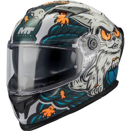 MT HELMETS BRAKER SV - THE KING Full-face helmet - Multicolour Ref : MTH0223 