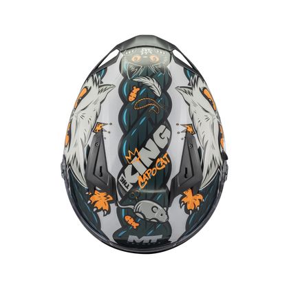 Integrálny prilba MT HELMETS BRAKER SV - THE KING