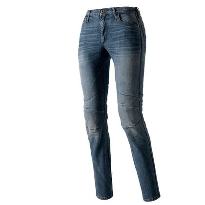 Jeans Clover SYS-4 LADY - Straight - Blu