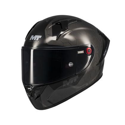 MT HELMETS KRE+ S - FIM ZUIVER Integraalhelm - Zwart