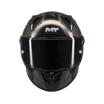 MT HELMETS KRE+ S - FIM ZUIVER Integraalhelm - Zwart